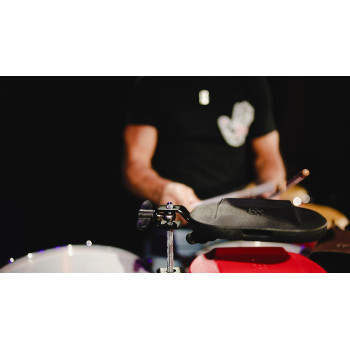 MEINL MPE3BK block percussion meinl plastique noir