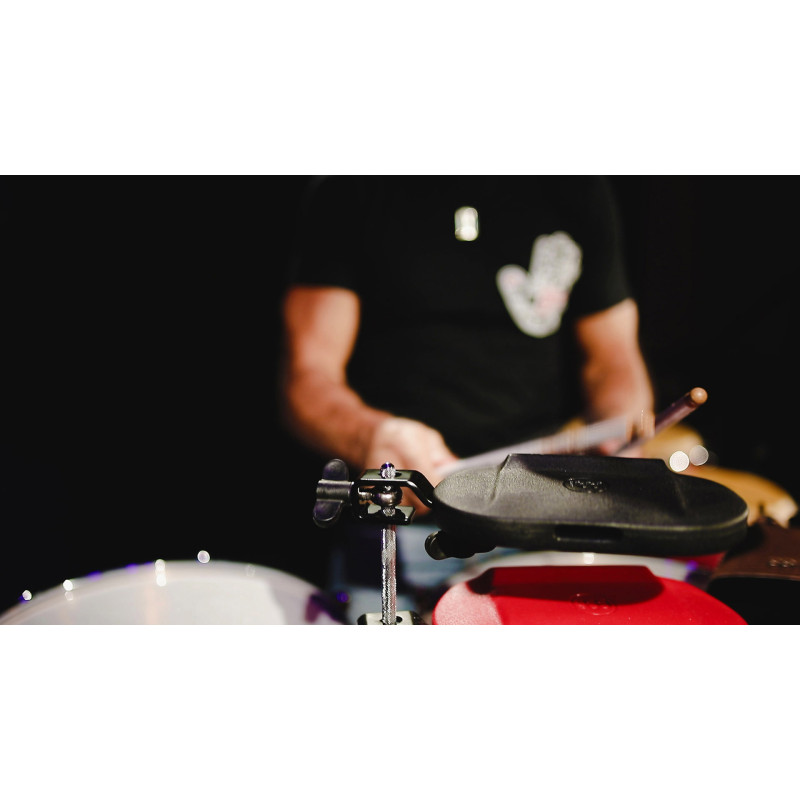 MEINL MPE3BK block percussion meinl plastique noir