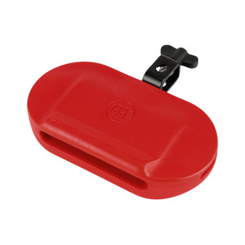MEINL MPE4R block percussion meinl plastique rouge