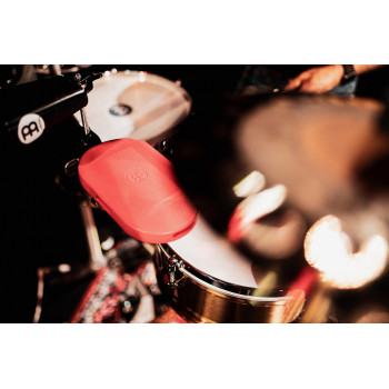 MEINL MPE4R block percussion meinl plastique rouge