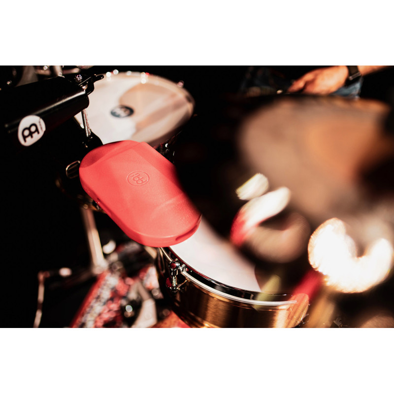 MEINL MPE4R block percussion meinl plastique rouge