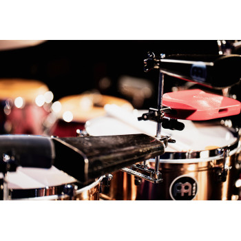 MEINL MPE4R block percussion meinl plastique rouge