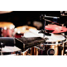MEINL MPE4R block percussion meinl plastique rouge