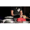 MEINL MPE4R block percussion meinl plastique rouge