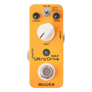 MOOER ULTRADRIVEMK2 pedale mooer ultra drive mkii