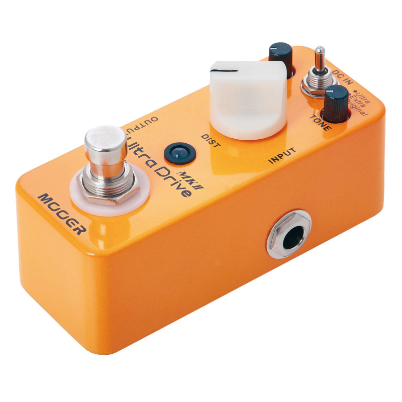 MOOER ULTRADRIVEMK2 pedale mooer ultra drive mkii