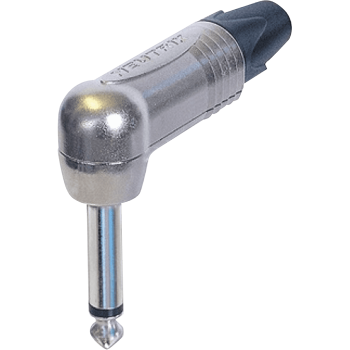 NEUTRIK NP2RX fiche jack 6.35 mono coudée