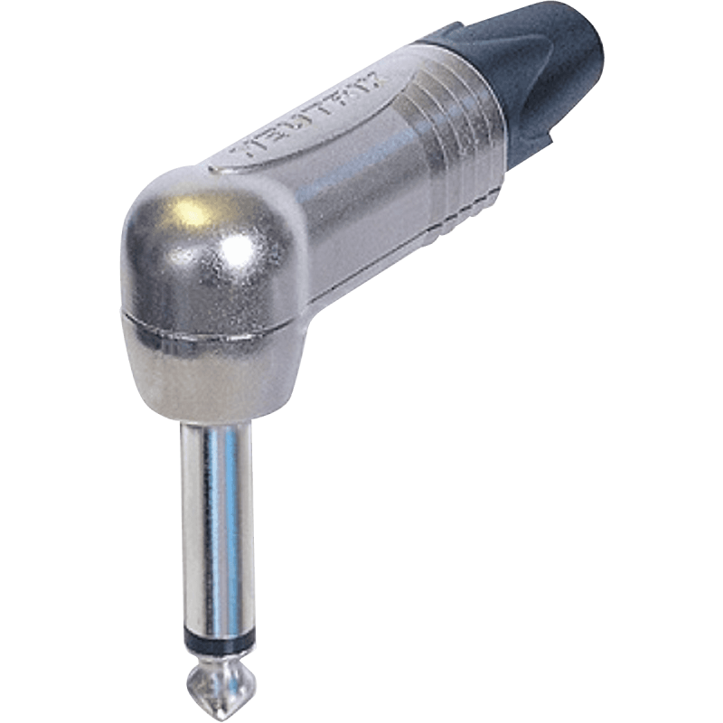 NEUTRIK NP2RX fiche jack 6.35 mono coudée