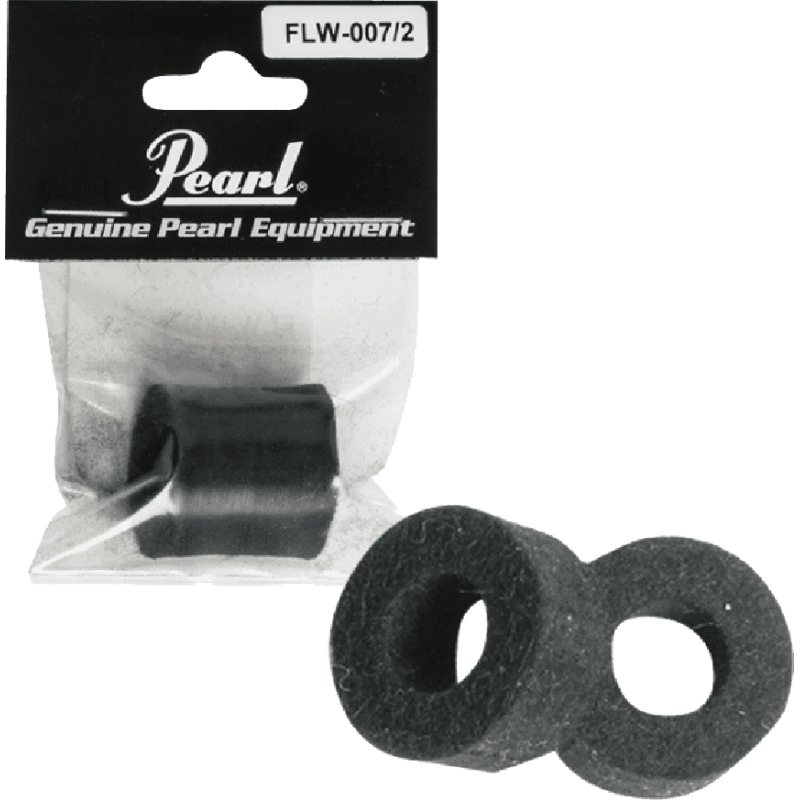 PEARL FLW-007 paire feutres hi-hat