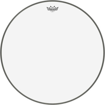 REMO BR-1322-00 peau ambassador transparente 22 pour grosse caisse