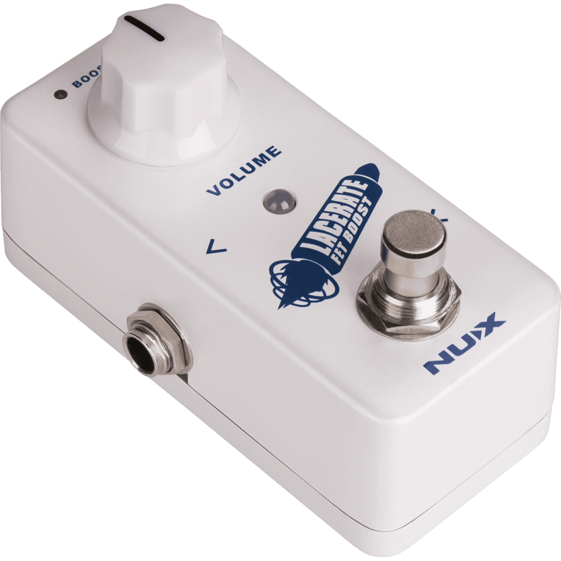 NUX LACERATE-BOOST pédale de boost fet guitare