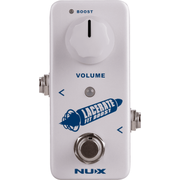 NUX LACERATE-BOOST pédale de boost fet guitare