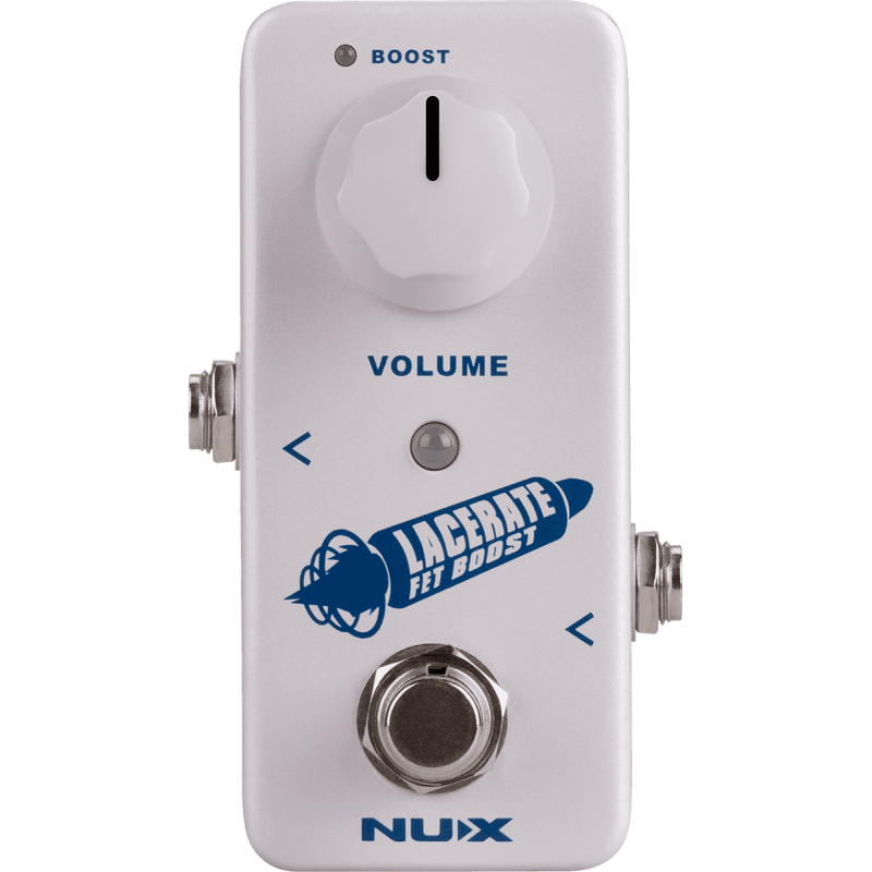 NUX LACERATE-BOOST pédale de boost fet guitare
