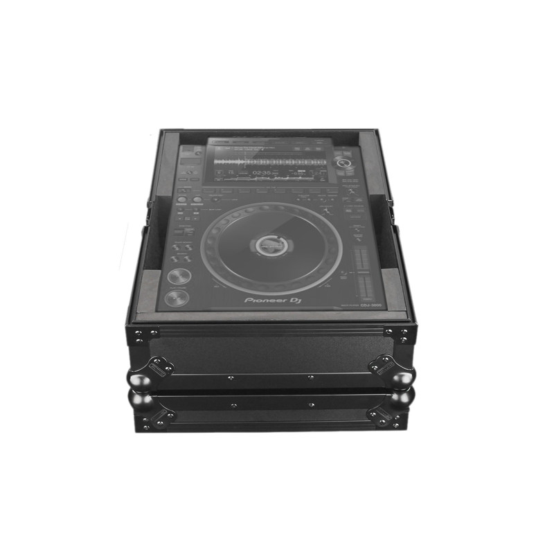 POWER ACOUSTICS FCD 3000 BL Flight-Case pour Pioneer CDJ 3000 - Finition Noir