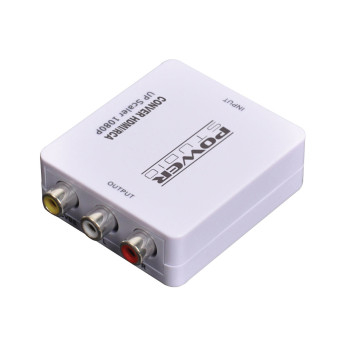 POWER STUDIO CONVER HDMI RCA Convertisseur HMDI vers RCA composite
