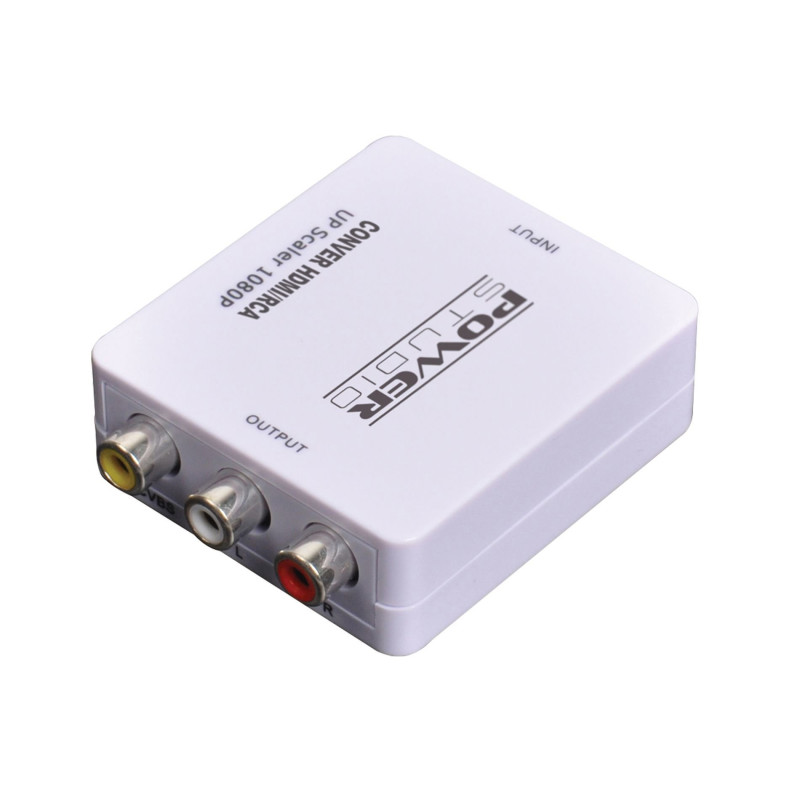 POWER STUDIO CONVER HDMI RCA Convertisseur HMDI vers RCA composite