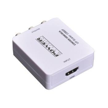 POWER STUDIO CONVER HDMI RCA Convertisseur HMDI vers RCA composite