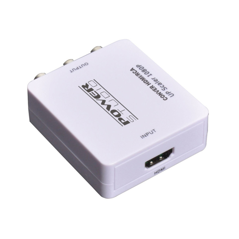 POWER STUDIO CONVER HDMI RCA Convertisseur HMDI vers RCA composite