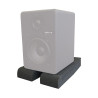 POWER STUDIO MF 5 Mousses pour enceintes de monitoring 5''