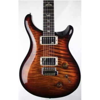 PRS GUITARS custom 22 black gold burst