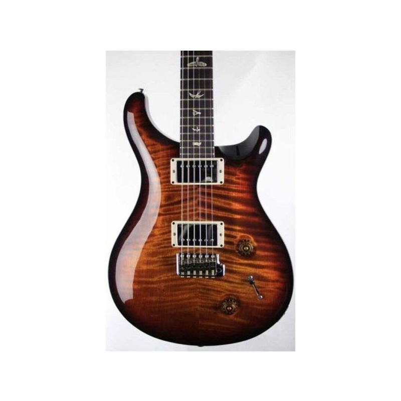 PRS GUITARS custom 22 black gold burst
