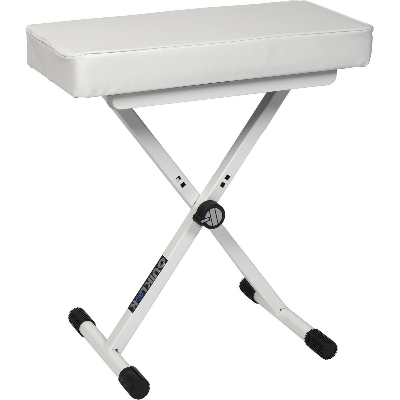 QUIKLOK KEYBUNDLE1-WH bundle blanc - stand clavier siège et casque