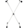 QUIKLOK KEYBUNDLE1-WH bundle blanc - stand clavier siège et casque
