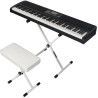 QUIKLOK KEYBUNDLE1-WH bundle blanc - stand clavier siège et casque