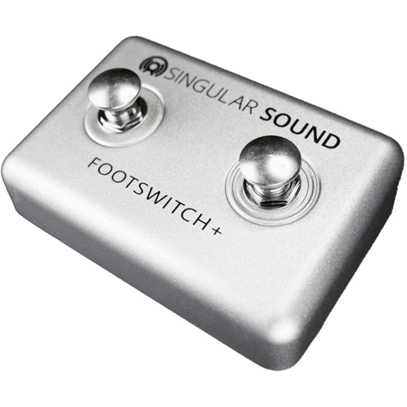 SINGULAR SOUND FOOTSWITCH footswitch plus (+) pour beatbuddy & beatbuddy mini