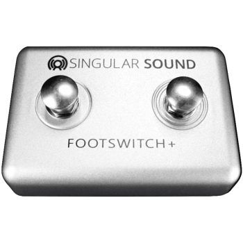 SINGULAR SOUND FOOTSWITCH footswitch plus (+) pour beatbuddy & beatbuddy mini
