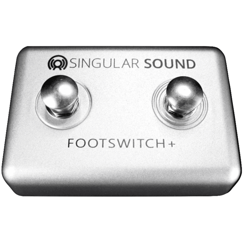 SINGULAR SOUND FOOTSWITCH footswitch plus (+) pour beatbuddy & beatbuddy mini