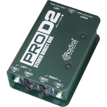 RADIAL ENGINEERING PRO-D2 di passive stéréo