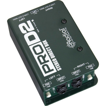RADIAL ENGINEERING PRO-D2 di passive stéréo