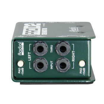 RADIAL ENGINEERING PRO-D2 di passive stéréo