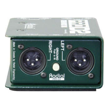 RADIAL ENGINEERING PRO-D2 di passive stéréo