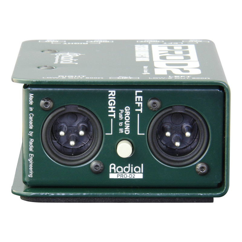 RADIAL ENGINEERING PRO-D2 di passive stéréo
