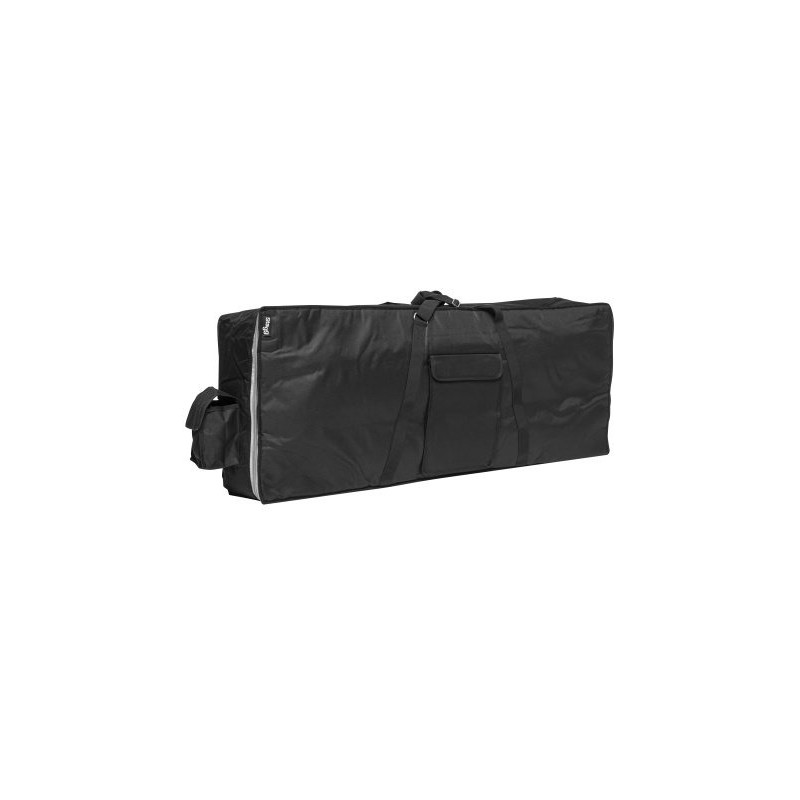 STAGG K10-118 housse standard en nylon noir pour clavier