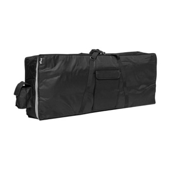 STAGG K10-118 housse standard en nylon noir pour clavier