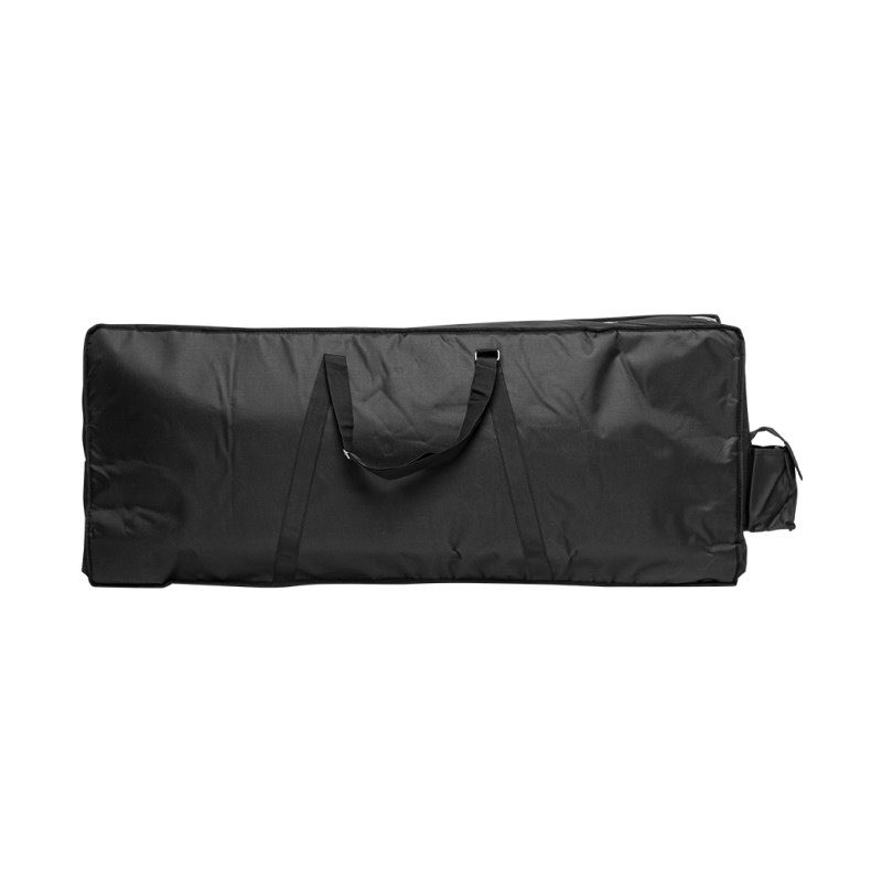 STAGG K10-118 housse standard en nylon noir pour clavier