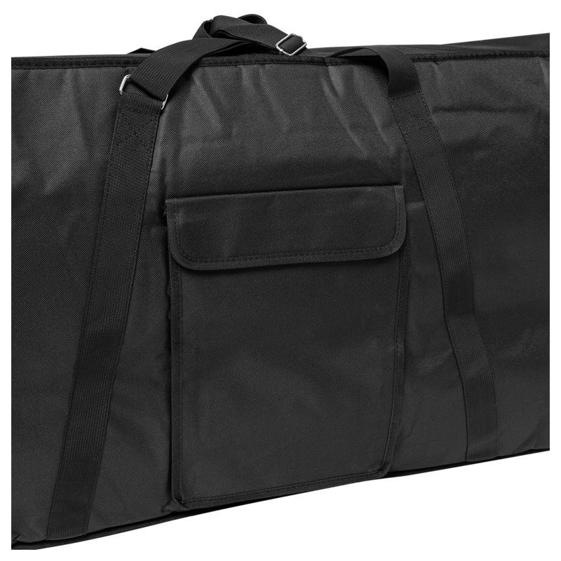 STAGG K10-118 housse standard en nylon noir pour clavier