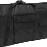 STAGG K10-118 housse standard en nylon noir pour clavier