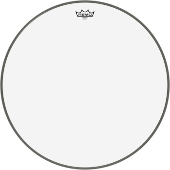 REMO BB-1322-00 peau emperor tranparente 22 pour grosse caisse