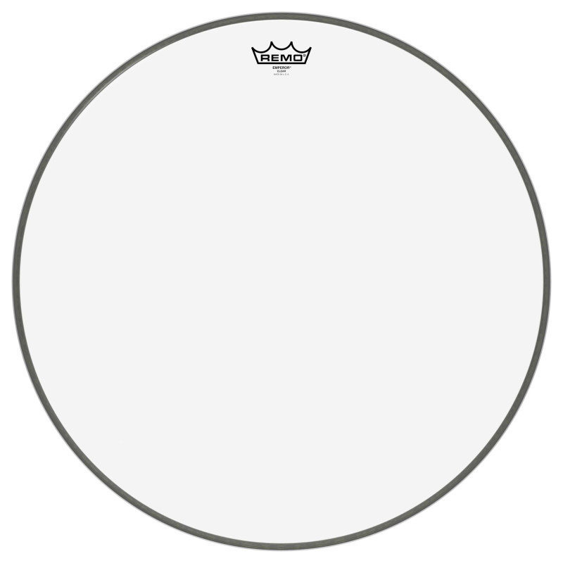 REMO BB-1322-00 peau emperor tranparente 22 pour grosse caisse