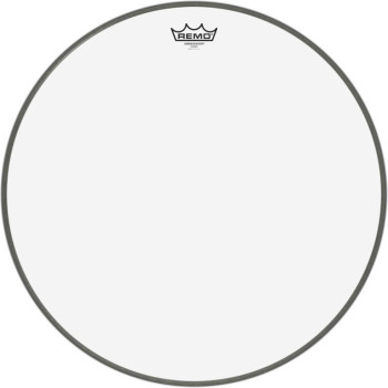 REMO BR-1320-00 peau ambassador transparente 20 pour grosse caisse