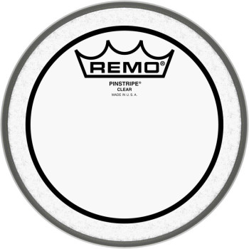 REMO PS-0306-00 peau pinstripe transparente 6 pour tom