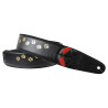 RIGHTON STRAPS CAT-BK-GOLD courroie vegan righton cat noir dore