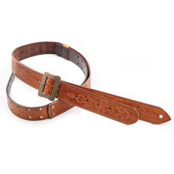 RIGHTON STRAPS LEGENDBM-WD courroie cuir righton legend bm woody