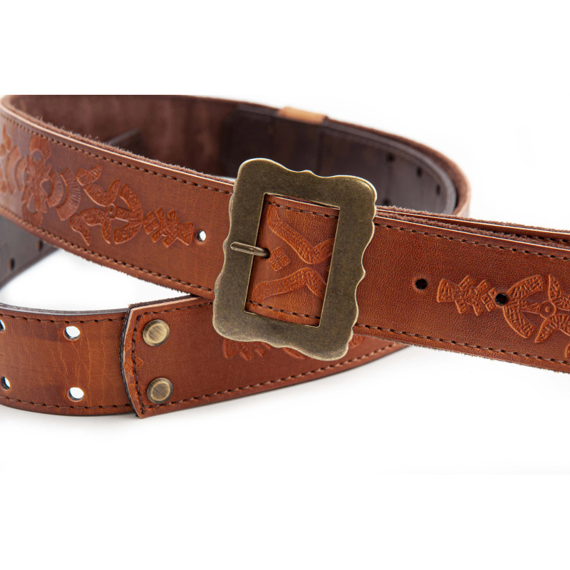 RIGHTON STRAPS LEGENDBM-WD courroie cuir righton legend bm woody
