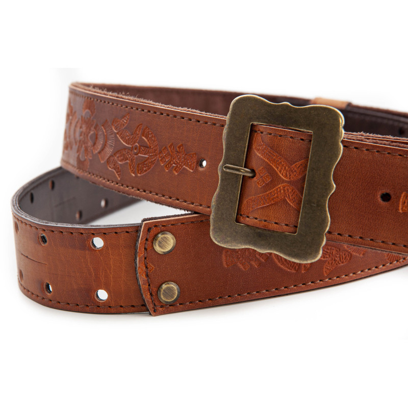 RIGHTON STRAPS LEGENDBM-WD courroie cuir righton legend bm woody