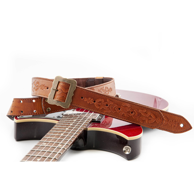 RIGHTON STRAPS LEGENDBM-WD courroie cuir righton legend bm woody
